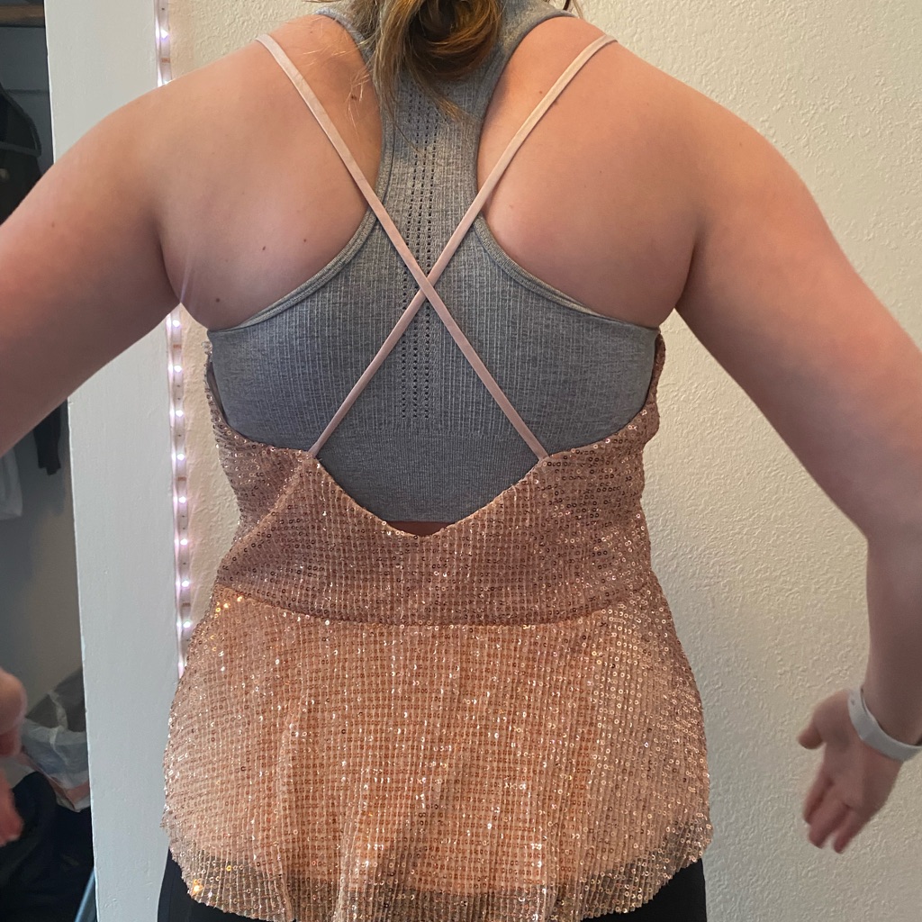 Sequin Express Cami